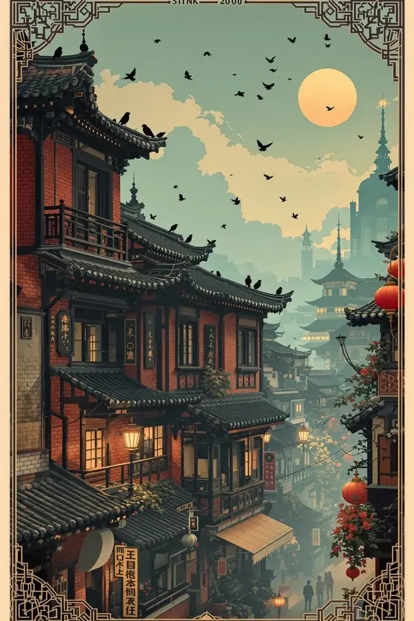 乌鸦与麻雀 海报